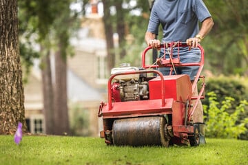 Lawn Aeration