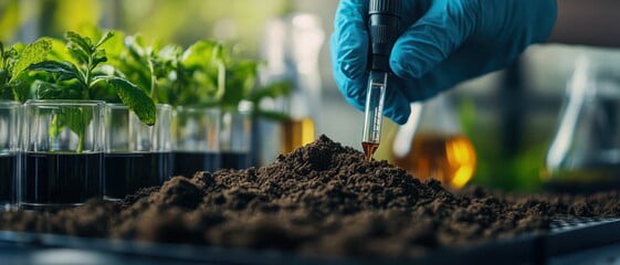 Soil Testing and Treatment